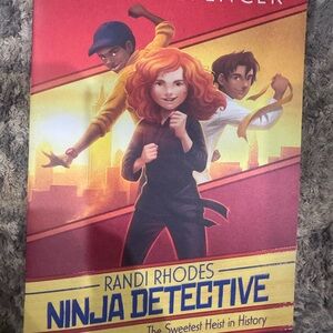 Randi Rhodes Ninja Detective Book